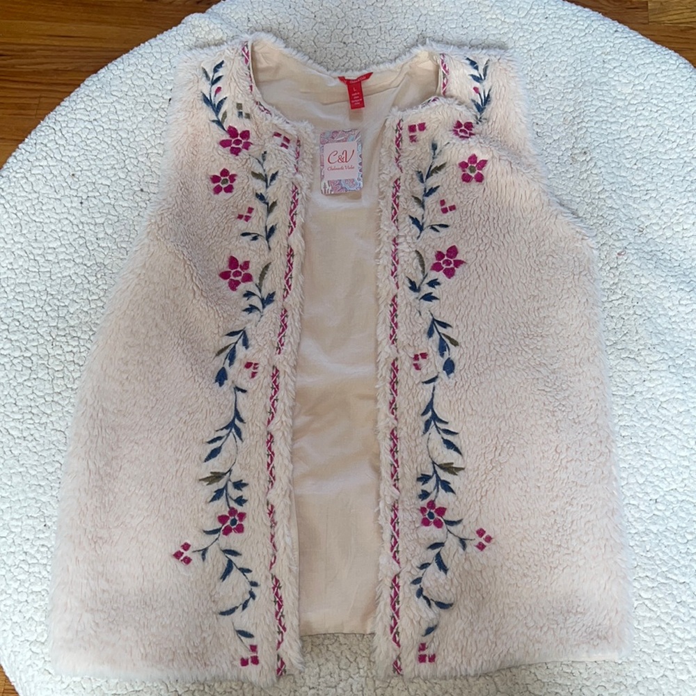 Flower vest